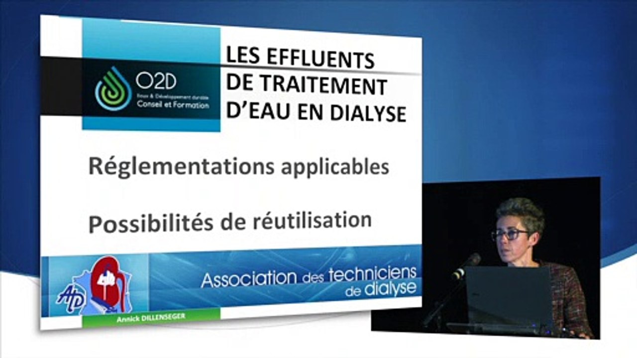 06-Annick DILLENSEGER - Règlementation sur les effluents et mise en oeuvre d’un réseau pour la réutilisation des effluents.