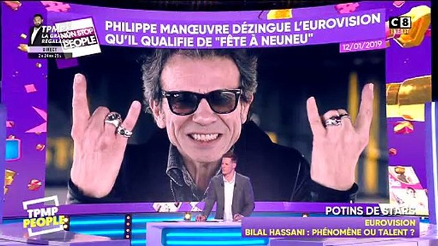 Eurovision : Stop Homophobie va porter plainte contre des chroniqueurs de C8 après leurs propos sur Bilal Hassani, candidat