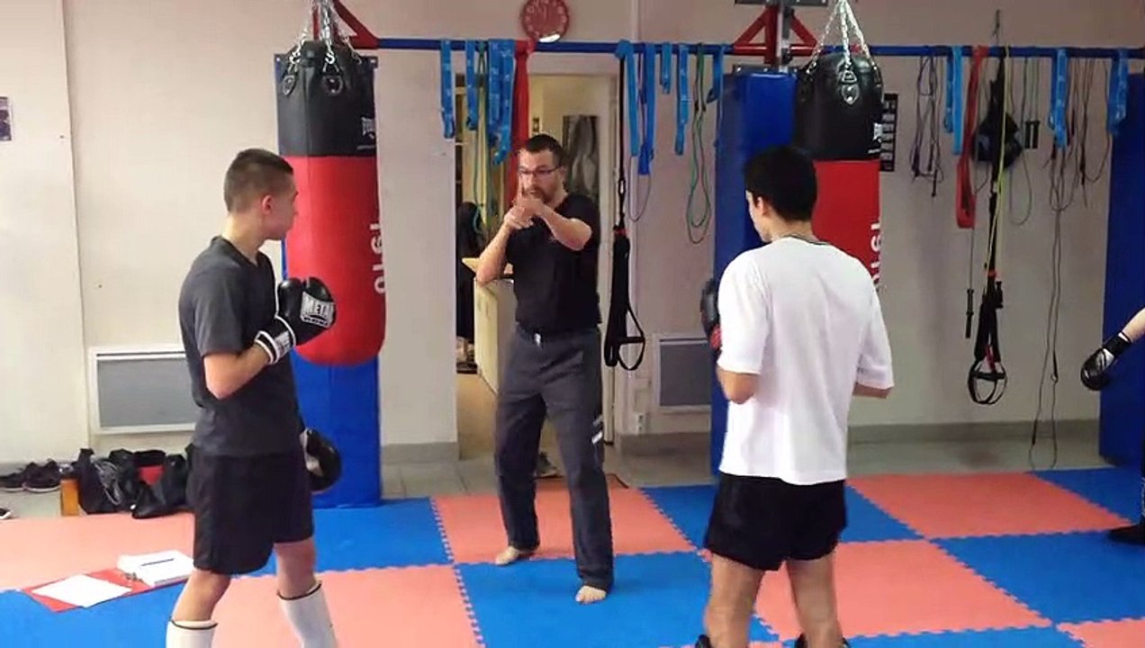 Preparation ceinture bleu