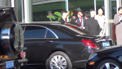 北 김영철, 베이징에서 평양으로 출발 / YTN