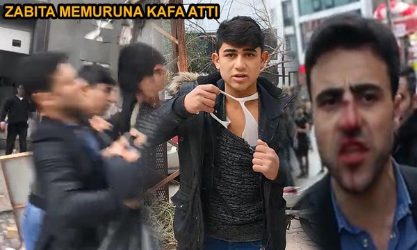 Zabıta ile seyyar satıcı arasında kavga