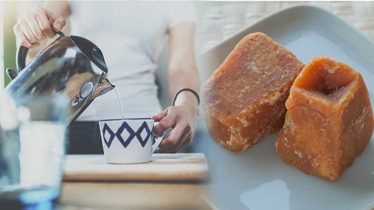 Jaggery with hot water, Benefit: गुड़ के साथ गर्म पानी पीने से बढ़ेगी इम्युनिटी, दूर होंगे रोग Boldsky