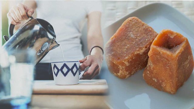 Jaggery with hot water, Benefit: गुड़ के साथ गर्म पानी पीने से बढ़ेगी इम्युनिटी, दूर होंगे रोग Boldsky