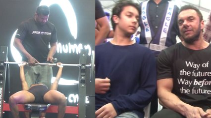 Salman Khan's brother Sohail Khan explains about the Fitness Challenge by Being Human | Boldsky