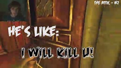 [Funny] Amnesia Scary Moments w Facecam! EP 4