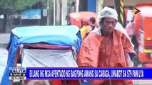 Bilang ng mga apektado ng bagyong Amang sa Caraga, umabot sa 579 pamilya