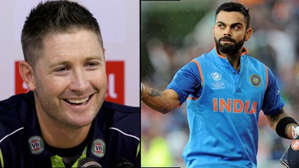 Download Video: Virat Kohli Is The Greatest ODI Batsman To Have Played The Game Says Michael Clarke| Oneindia Telugu