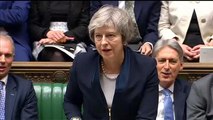 Theresa May presenta hoy en el Parlamento su 'plan B' para el Brexit