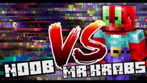 Minecraft NOOB vs PRO vs HACKER : BATTLE WITH MISTER CRABS in minecraft / Animation