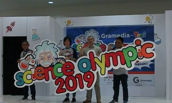 Gramedia Selenggarakan Olimpiade Sains Tingkat SD