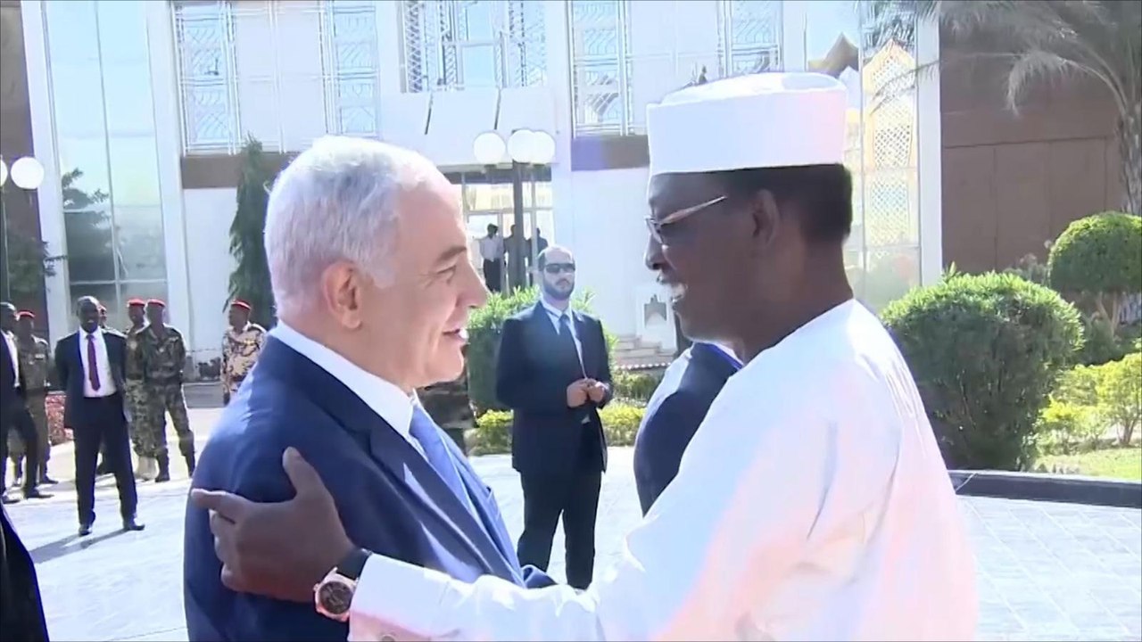 استئناف العلاقات الدبلوماسية بين إسرائيل وتشاد