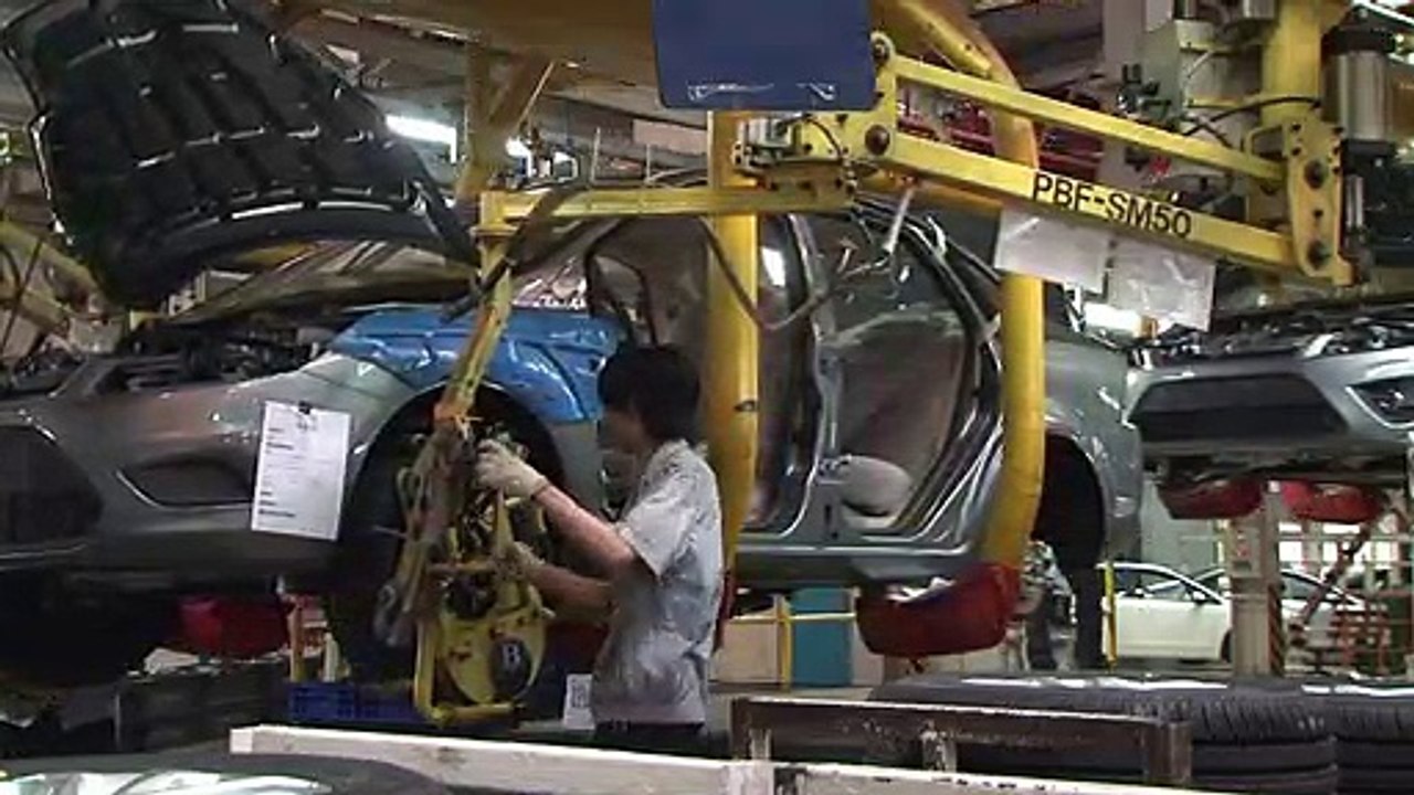 Chinas Wirtschaftswachstum auf 28-Jahres-Tief