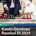 Kawin Dominasi Resolusi di 2019