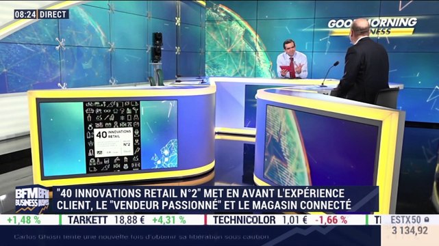 40 innovations retail n°2 met en avant l'expérience client, le vendeur passionné et le magasin connecté - 21/01
