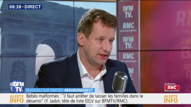 Yannick Jadot (EELV): Les plus irréductibles ne seront satisfaits de rien, il faut recréer de l’intelligence collective