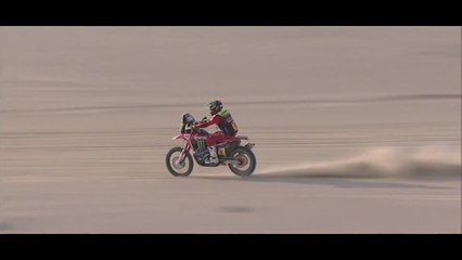 Monster Energy Honda Team Dakar 2019 Stage 10
