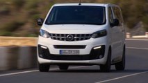 The new Opel Zafira Life Driving Video
