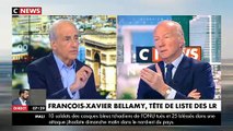 Echange tendu entre Brice Hortefeux et Jean-Pierre Elkabbach au sujet de François-Xavier Bellamy - Regardez