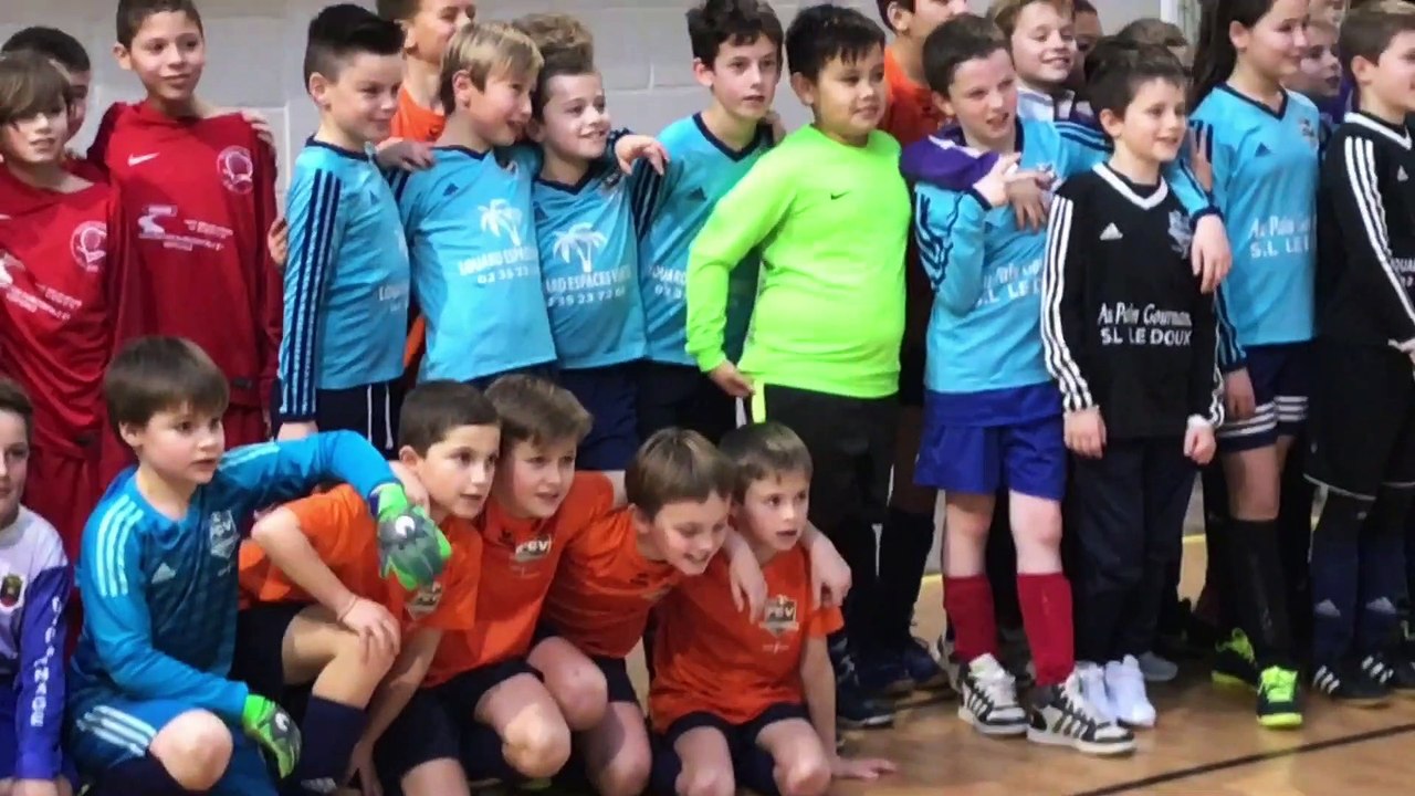 Tournoi U11 FC Varenne en salle Résumé
