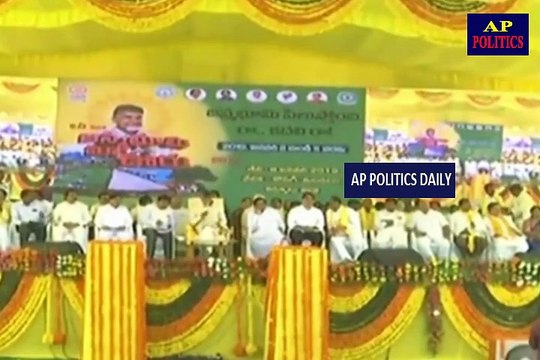 MP Butta Renuka Speech in Janmabhoomi Maa Vooru Program at Kosigi - AP Politics Daily