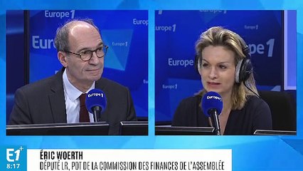 Éric Woerth : "Il y a tromperie sur la marchandise" avec le "grand débat national"