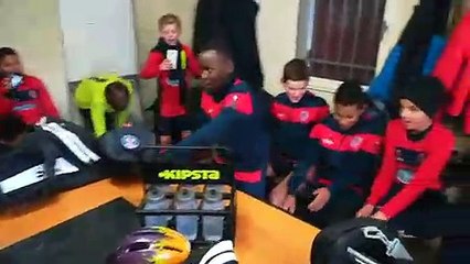 Célébration d’après match pour les U12/U13 (1)