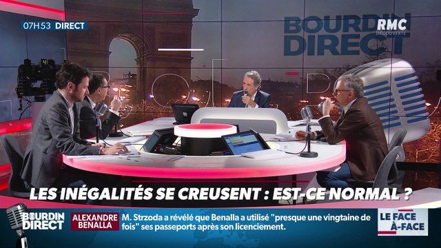Brunet & Neumann : Les inégalités de richesse se creusent, est-ce normal ? - 21/01