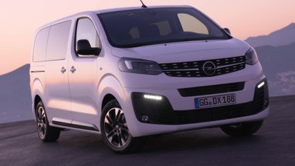 The new Opel Zafira Life Exterior Design