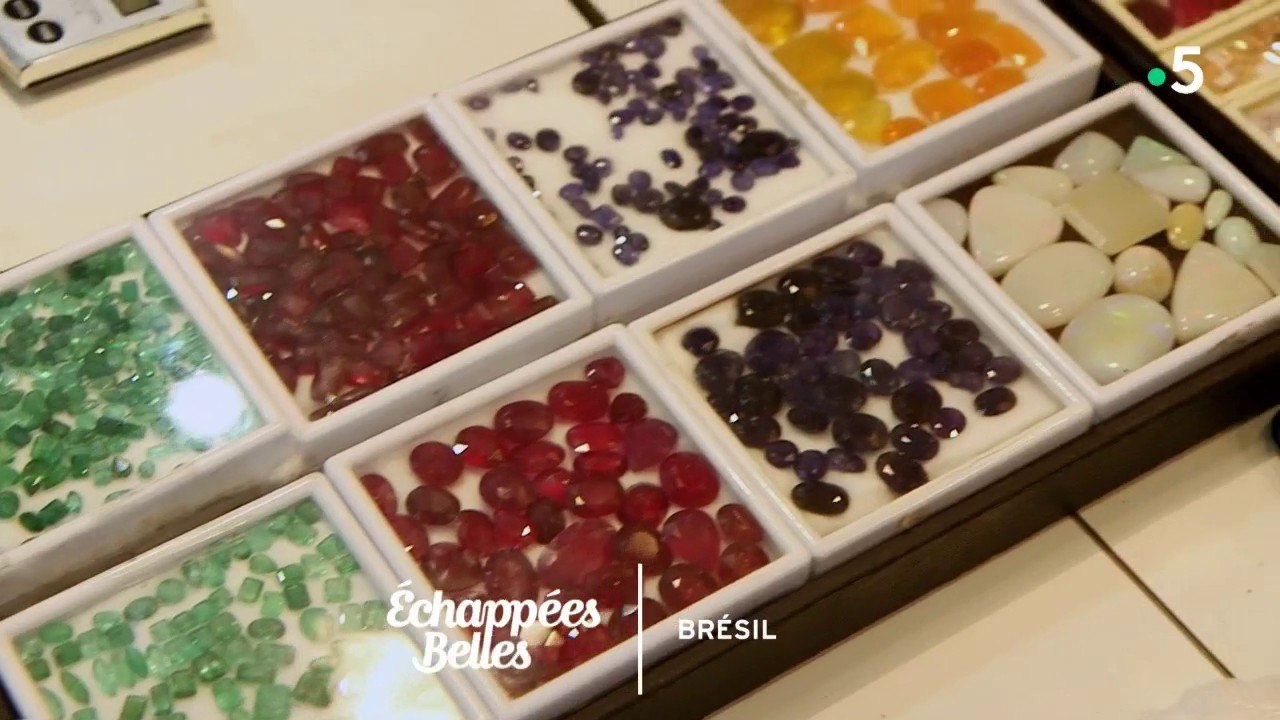 Au rythme du Brésil - Échappées belles