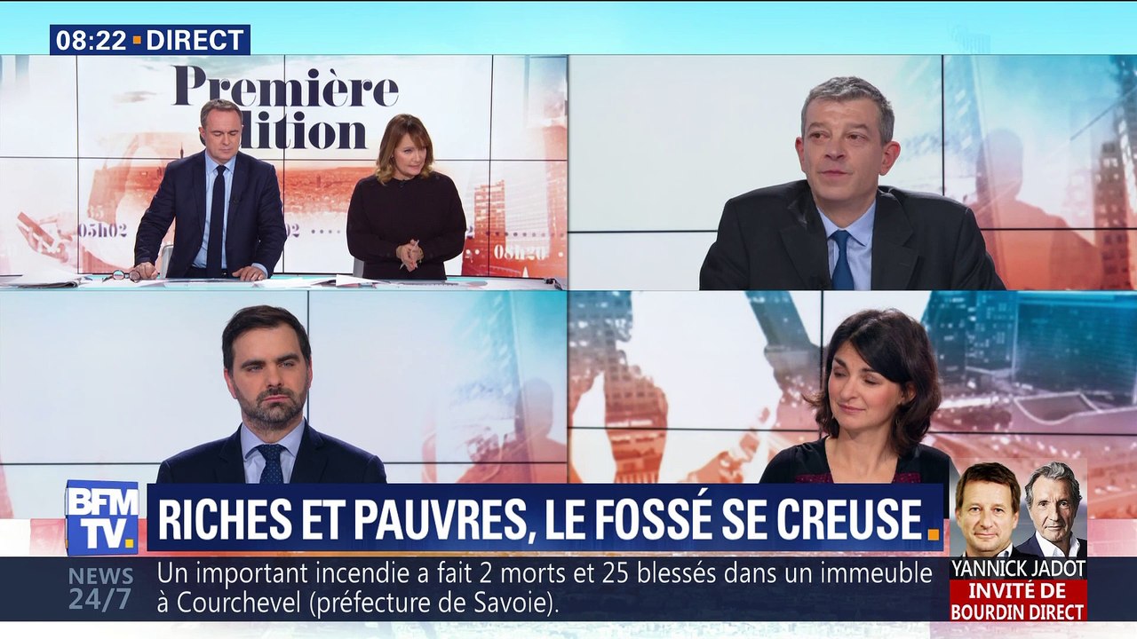 Riches et pauvres, le fossé se creuse