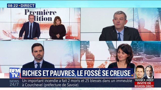 Riches et pauvres, le fossé se creuse