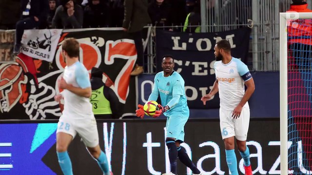 Caen-OM : le trio Sanson-Lopez-Strootman porte les Olympiens, découvrez les notes des joueurs