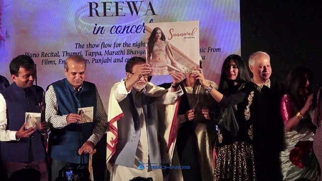 Lata Mangeshkar At Roop Kumar & Sunali Rathod Daughter Reewa Single & Music Video Saanwal