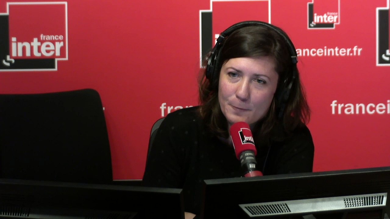 Karine Jacquemart répond aux questions de Mathilde Munos