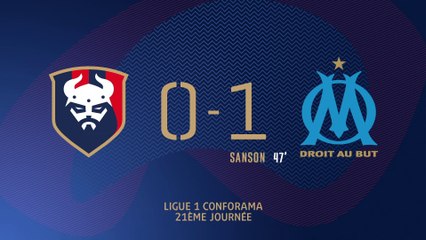 Le résumé du match SMCaen / Marseille