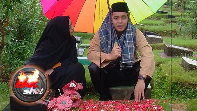 Billy Syahputra ke Makam Olga di Hari Ulang Tahunnya