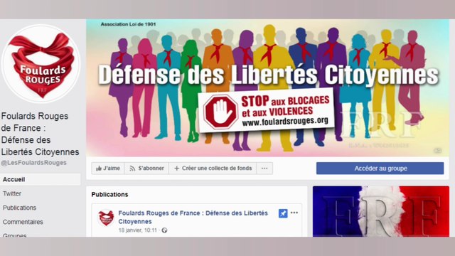 Une action pour dire stop à toutes les violences. Les foulards rouges appellent à manifester ce dimanche
