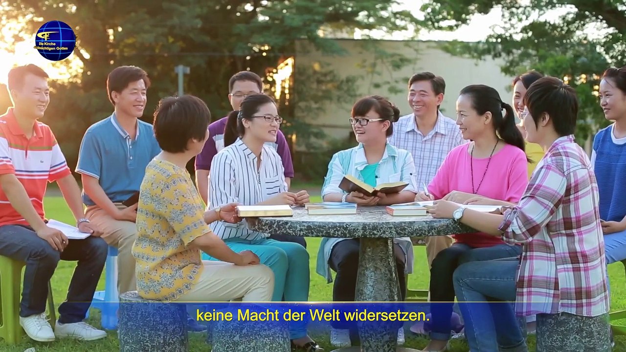 Schöne christliche Lieder   Keine Macht kann sich dem widersetzen, was Gott erreichen will