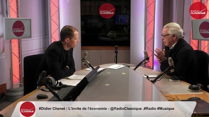 "Le mouvement des gilets jaunes a cassé notre activité" Didier Chenet (21/01/19)