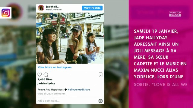Laeticia Hallyday maman épanouie : sa tendre déclaration à Jade