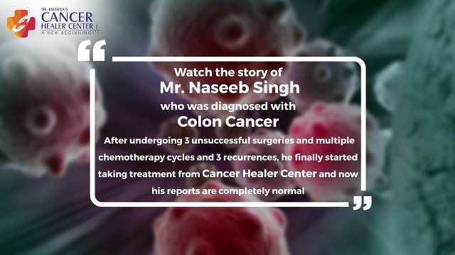 Colon Cancer treatment at Cancer Healer Center