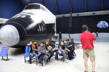 Uzay Meraklıları Buraya Akın Ediyor