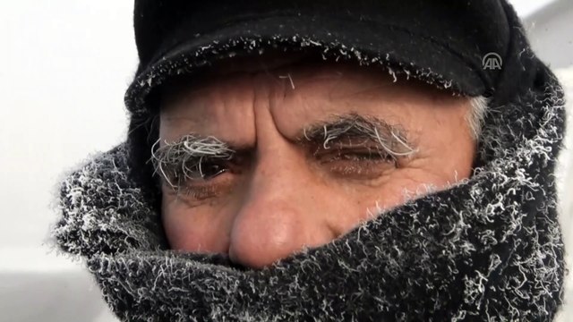 Doğu Anadolu'da soğuk hava - ARDAHAN