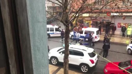 Genç Kızın Hayatını Kaybettiği Kaza Güvenlik Kamerasında