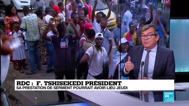 RDC : victoire de Tshisekedi à la présidentielle confirmée, Fayulu conteste