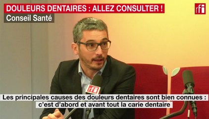 Les douleurs dentaires
