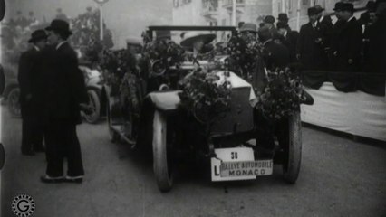 Histoire histoires - Le rallye de Monte Carlo