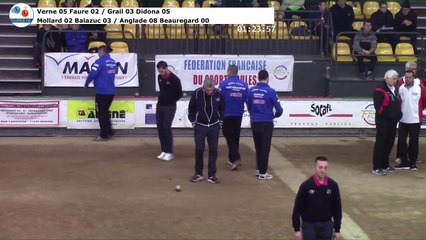 Barrages, sixième étape du Super  masculin, saison 2018-2019, Mâcon 2019