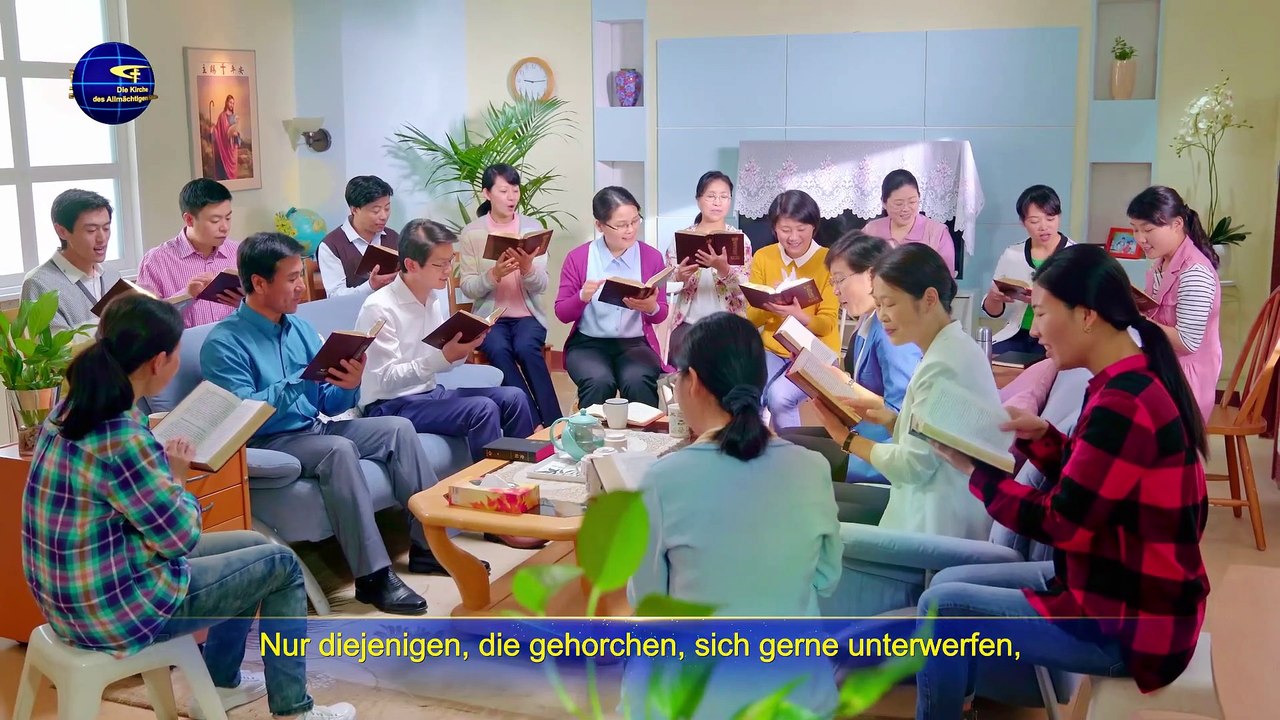 Schöne christliche Lieder   Gehorcht dem Werk des Geistes, um bis zum Ende zu folgen