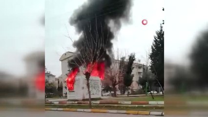 Plastik Kulübe Alev Alev Yandı